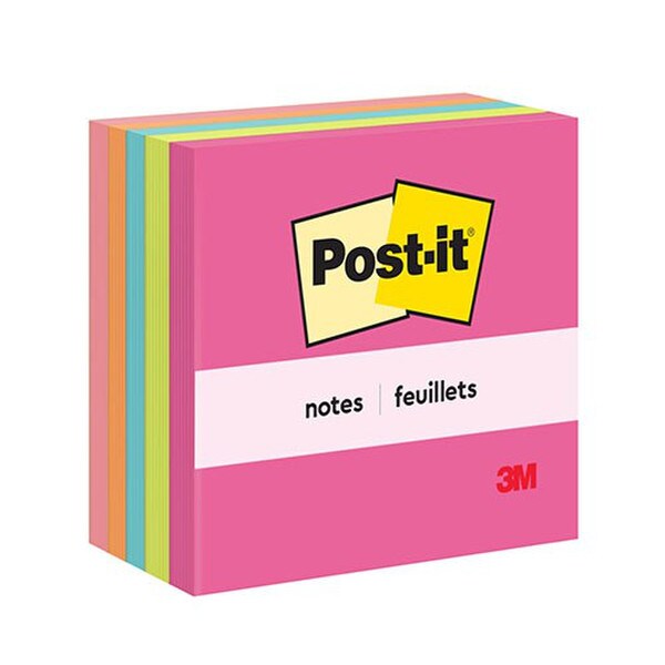 Post-It® Sticky Notes Capetown Bright